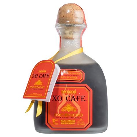 Patron Xo Café Incendio 750ml S Liquor