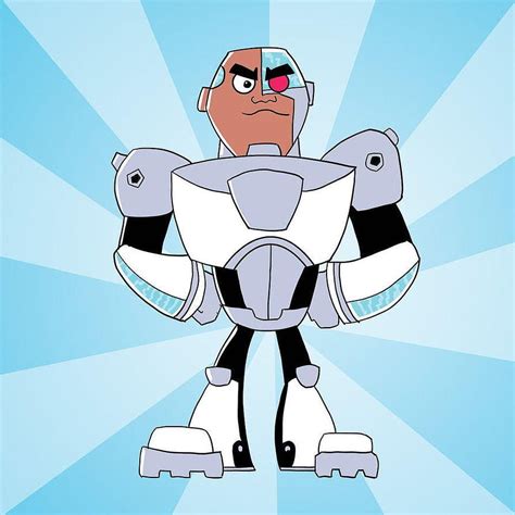 Teen Titans Go Cyborg Teen Titans Go Hd Phone Wallpaper Pxfuel