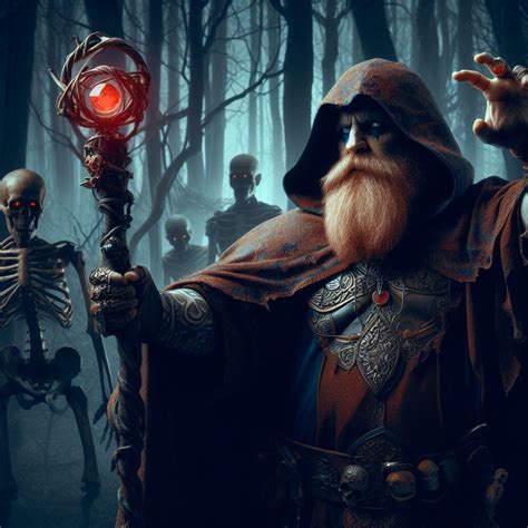 Dwarf Necromancer 3 En World Tabletop Rpg News And Reviews