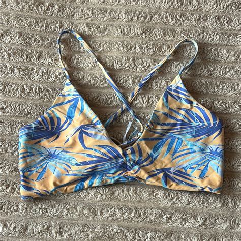 Tropical Print Mia Midori Bikini Top Gem