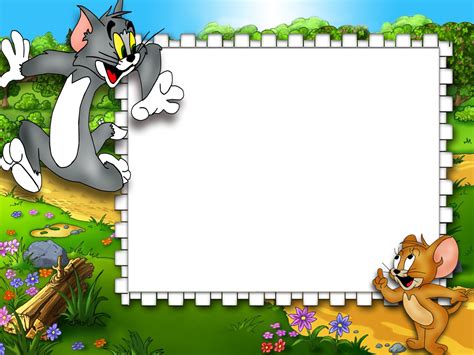 Detail Background Powerpoint Tom And Jerry Koleksi Nomer 6