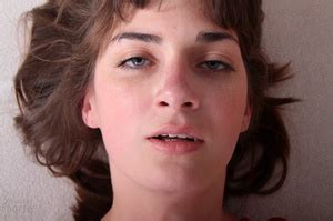 Naked Naive Brunette Girl Is Mercilessly And Helplessly XXX Dessert