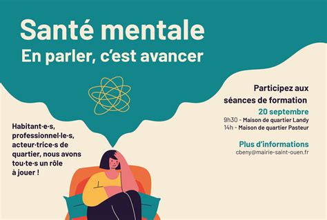 Santé mentale toutes et tous concerné e s Actualités Mairie de