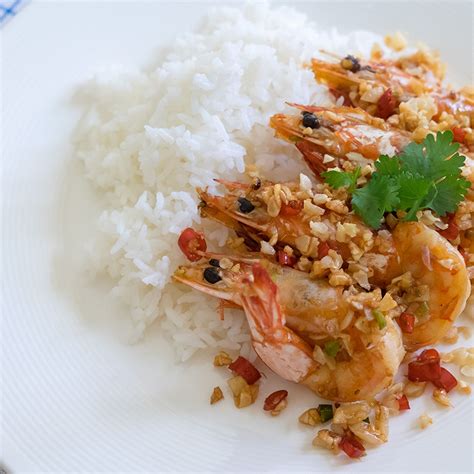 Recette Gambas Saut Es L Ail Facile Rapide