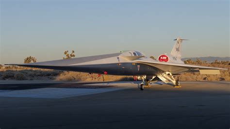 Nasa X 59 Quiet Supersonic Aircraft Officially Revealed