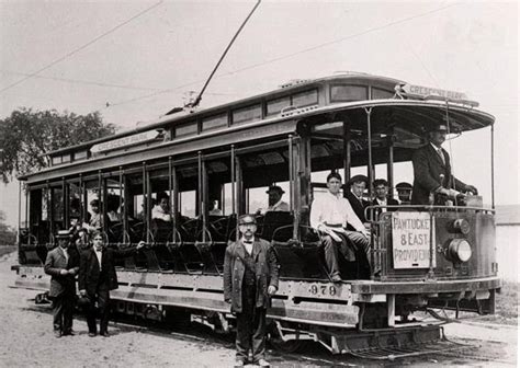 Providence’s First Trolley in 1892 - Online Review of Rhode Island History