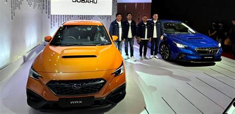 Ikon Rally Subaru WRX Meluncur Di IIMS 2023 Autos Id