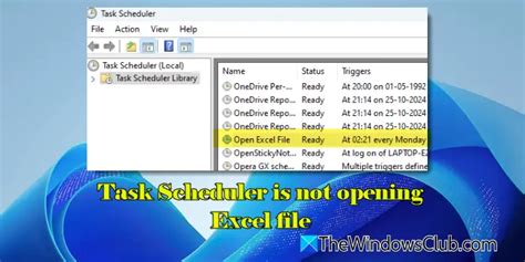 How To Enable View And Clear Task Scheduler History In Windows 11