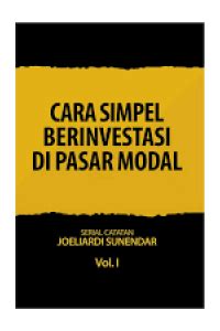 Open Library Cara Simpel Berinvestasi Di Pasar Modal