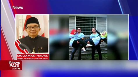 Kedubes Indonesia Di Swiss Bantu Cari Putra Sulung Ridwan Kamil