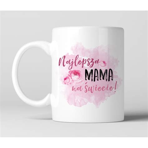 Kubek Najlepsza Mama SmallDesign Pl