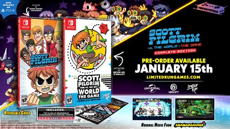 Scott Pilgrim Vs The World The Game Complete Edition Sells