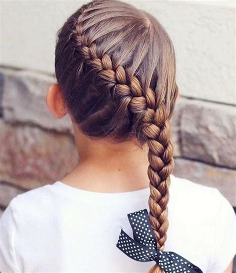 Coiffure Petite Fille Id Es Pour Votre Petite Princesse