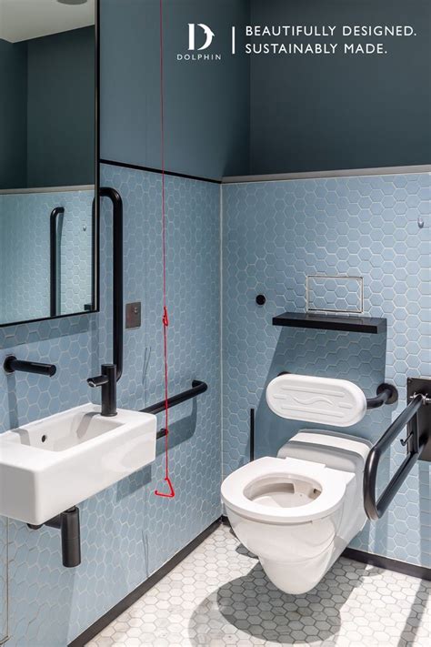 Doc M Compliant Washrooms Dolphin Solutions Restroom Design Toilet