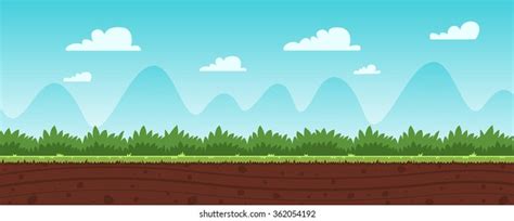 Cartoon Grass Images, Stock Photos & Vectors | Shutterstock