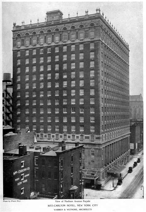 Why the old Ritz-Carlton Hotel in New York was the very definition of