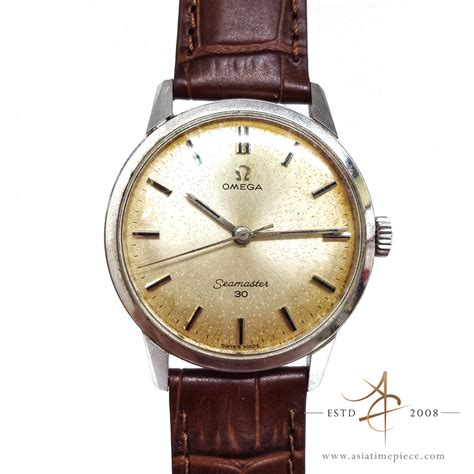 Omega Seamaster 30 Vintage Watch Asia Timepiece Centre