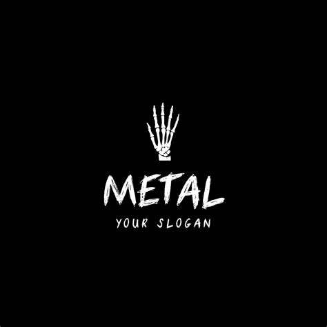 heavy metal logo design