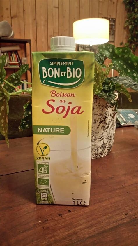 Bon Et Bio Lait De Soja Reviews Abillion