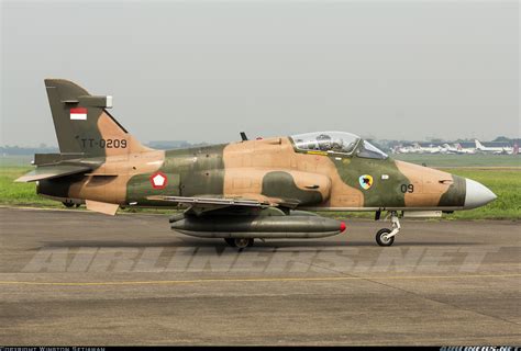 british aerospace hawk  indonesia air force aviation photo
