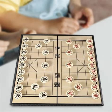 Jeu D Checs Chinois Jeu De Strat Gie Jeu Pliant Simple