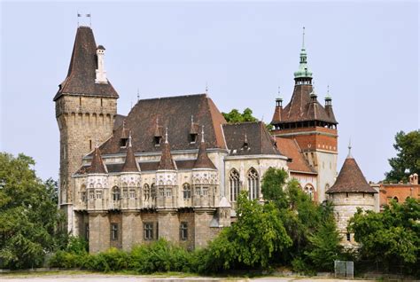 Vajdahunyad Castle Budapest Hungary Jigsaw Puzzle In Castles Puzzles