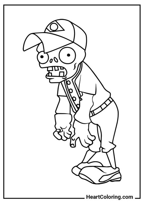 Coloriages Plants Vs Zombies Imprimer En A Heartcoloring