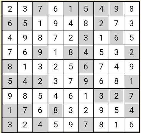 Nesesito Ayuda En Este Sudoku Dare Corona Al Que Me Ayudw Brainly Lat