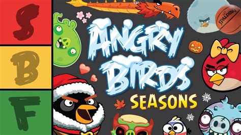 Angry Birds Seasons Ranking Every Angry Birds Game Youtube