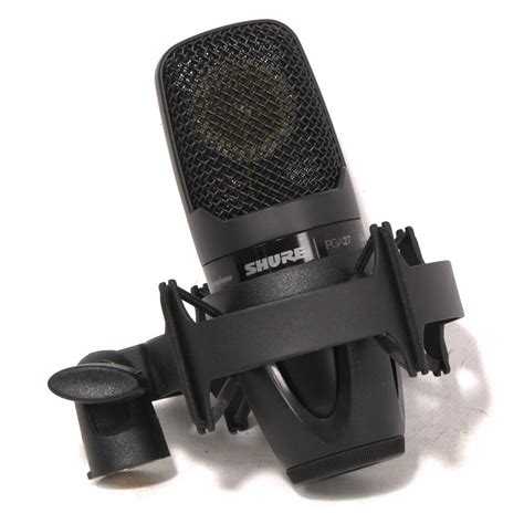 Shure Pga Large Diaphragm Side Address Condenser Microphone