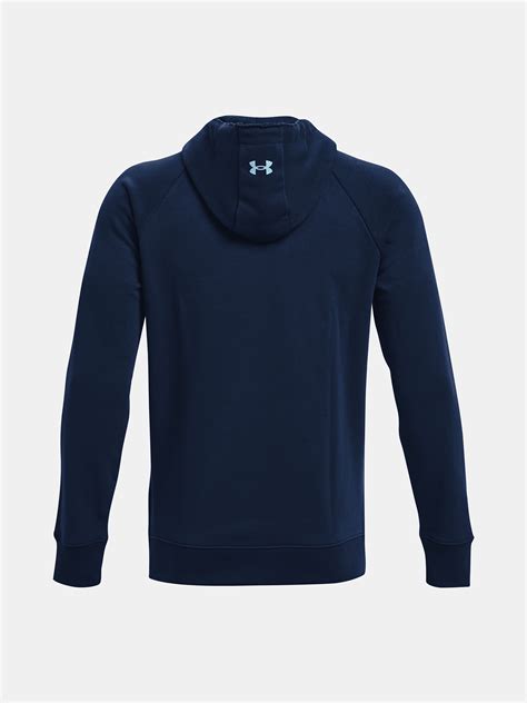 Mikina Under Armour Ua Pjt Rck Hvywght Terry Hd Nvy Underarmour Sk