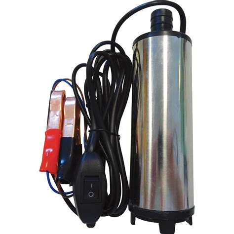 4 Seasons Supply Stainless Steel 12 Volt Self Priming Submersible Water Pump — 475 Gph 1 2in