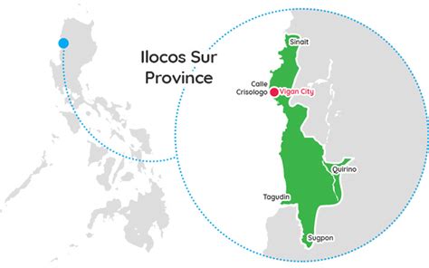 Ilocos Region Map