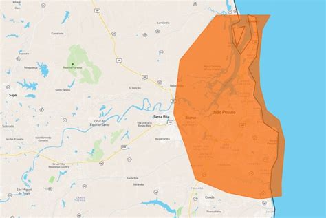 Inmet Emite Alerta Laranja De Perigo De Chuvas Intensas Para Grande