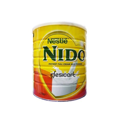 Nestle Nido Milk Powder 25kg