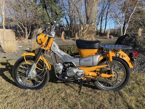 1971 Honda Ct90 At Las Vegas Motorcycles 2021 As W87 Mecum Auctions