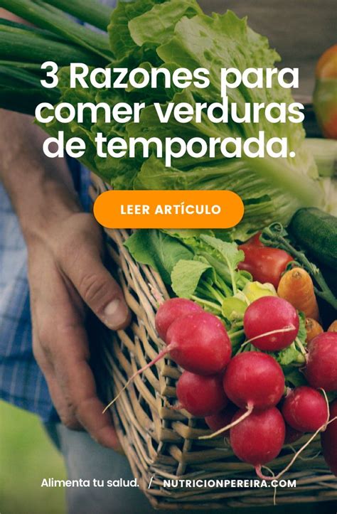 Calendario De Verduras De Temporada Para Comer Mejor Artofit