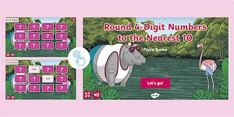 Free Round Digit Numbers Nearest Pairs Game Ks Revision