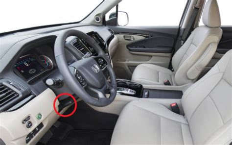 How To Adjust The Steering Wheel Position On Honda Pilot