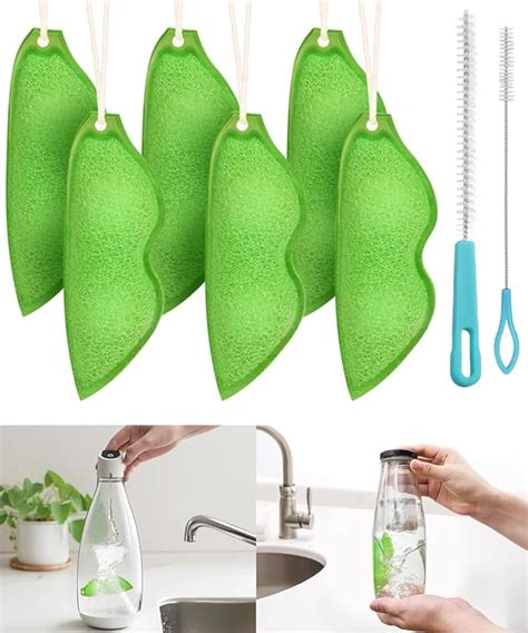 Amazon Magic Beans Bottle Cleaner Bottle Cleaning Sponge