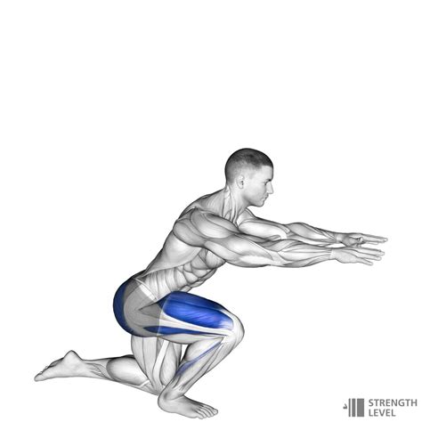 Single Leg Squat How To Strength Level