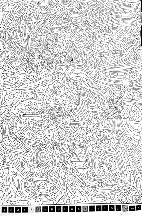 color  numbers ideas color  numbers color  number printable