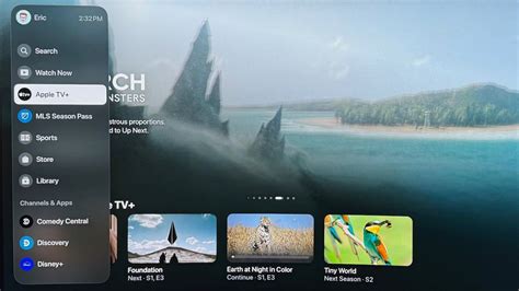 Apple TV App Features Revamped Navigation In TvOS 17 2 Beta MacRumors