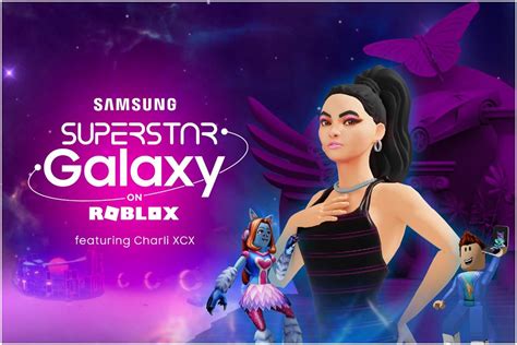 Samsung taps Charli XCX for metaverse concert on Roblox | Campaign US