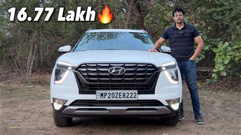 Fortuner Se Double Luxury 2023 Hyundai Alcazar Facelift Review 1 5