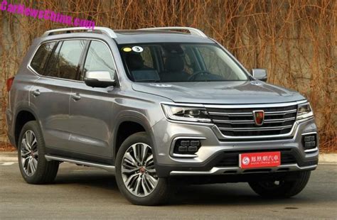 Roewe Rx Suv Launched On The Chinese Car Market