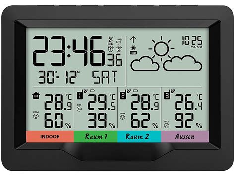 Infactory Funk Wetterstation Fws Sonstiges Haustechnik Im Test