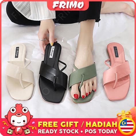 Ready Stockfrimo Serpente Sandal Women S High Heel Kasut Slipper Shoe