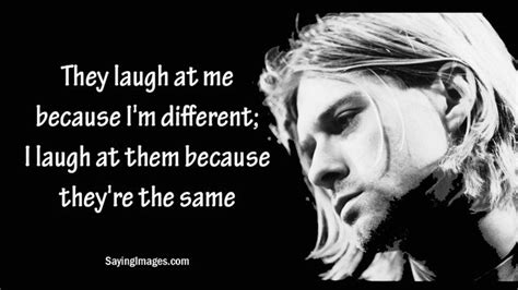 Kurt Cobain Quotes Cover