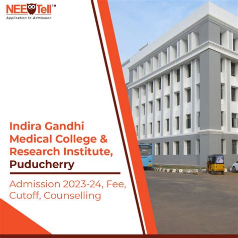 Indira Gandhi Medical College And Research Institute Pondicherry